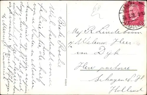 Ak Mannheim Baden, Neckarbrücke, Straßenbahn