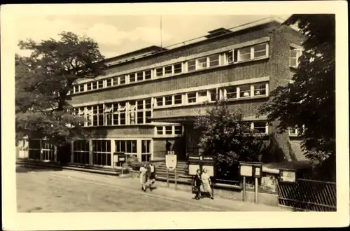 Ak Jena in Thüringen, Universität, Mensa, Außenansicht