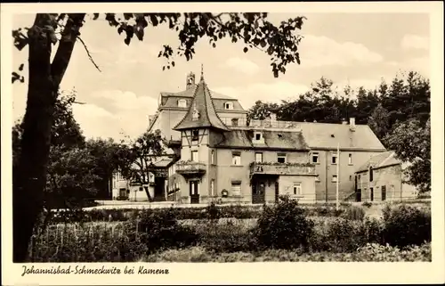 Ak Johannisbad Schmeckwitz Oberlausitz, Villa