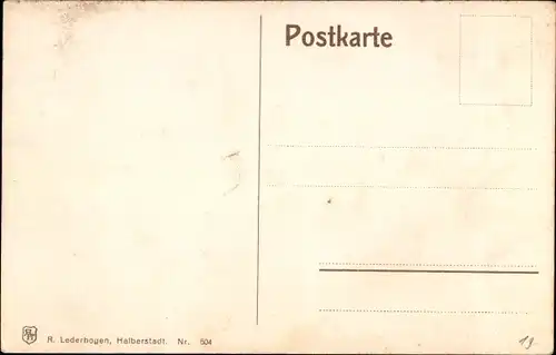 Ak Thale im Harz Sachsen Anhalt, Hotel zur Rosstrappe