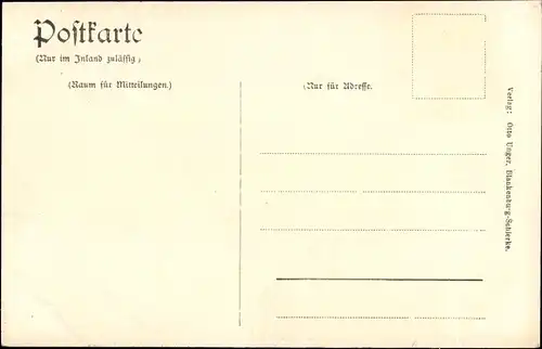 Ak Schierke Wernigerode am Harz, Sanatorium Dr. Haug