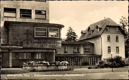 Ak Elbingerode Oberharz am Brocken, Diakonissenmutterhaus Neuvandsburg