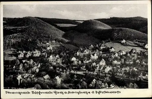 Ak Wernigerode am Harz, Panorama