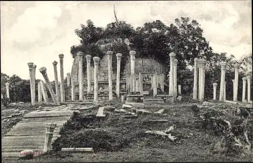 Ak Anuradhapura Sri Lanka, Lankarama, Tempel