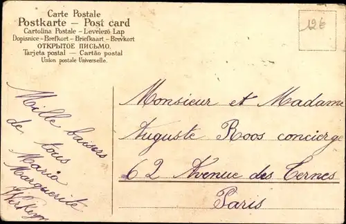 Ak Glückwunsch Ostern, Hühner beim Essen, Küken