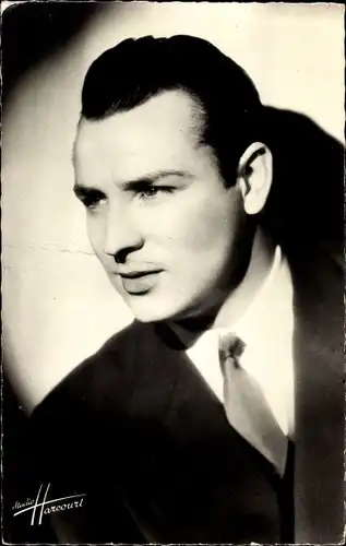 Ak Marcel Merkes, Schauspieler, Portrait, Studio Harcourt 181