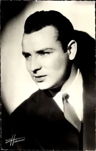 Ak Marcel Merkes, Schauspieler, Portrait, Studio Harcourt 181