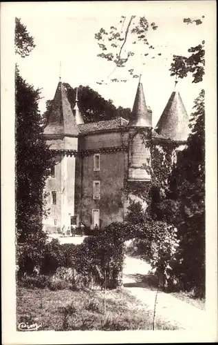 Ak Antonne Dordogne, Le Chateau de Trigonant