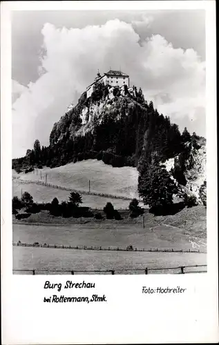 Ak Rottenmann Steiermark, Burg Strechau