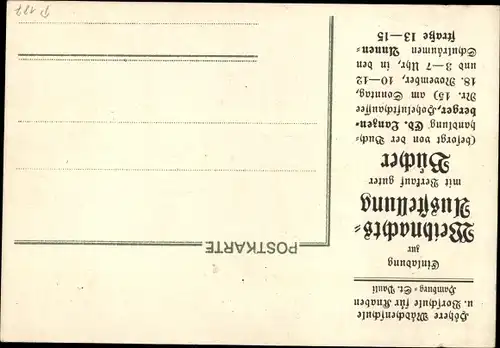 Ak Die Heinzelmännchen, Da schlüpften sie frisch in den Schneidertisch, Bilderbuch August Kopisch