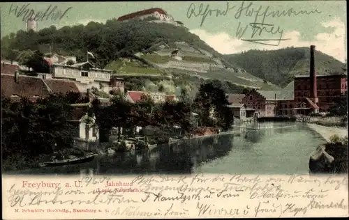 Ak Freyburg an der Unstrut, Jahnhaus