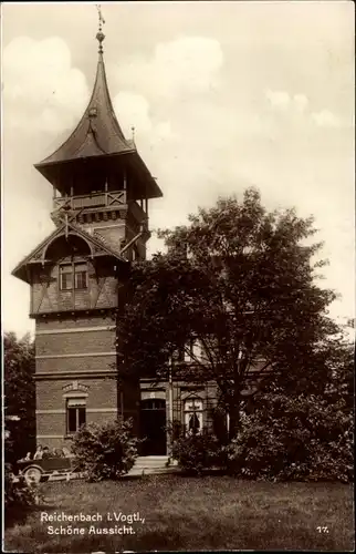 Ak Reichenbach im Vogtland, Schöne Aussicht