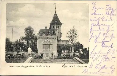 Ak Gehrden Region Hannover, Berggasthaus Niedersachsen