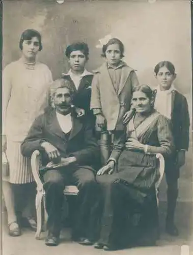 Foto Combalie, Henri, Toulouse, Portraitfotografie, Familie