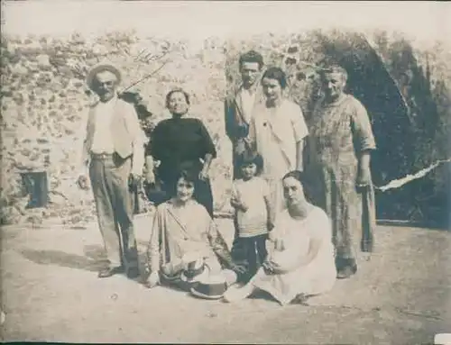 Foto Combalie, Henri, Toulouse, Portraitfotografie, Familienportrait