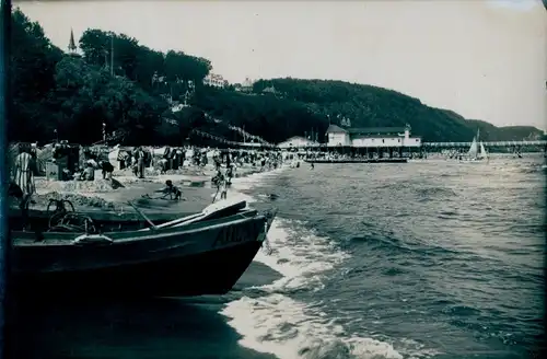 Foto Ostseebad Sellin auf Rügen, Strandpartie
