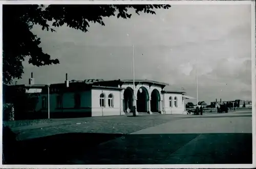 Foto Norderney in Ostfriesland, Bundesbahn-Dienststelle