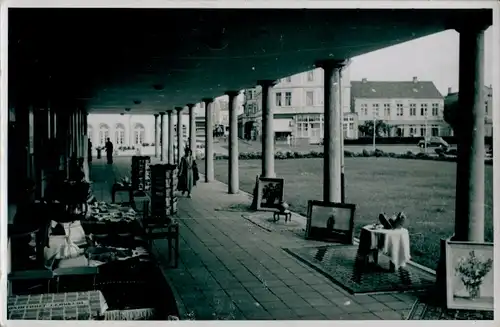 Foto Norderney in Ostfriesland, Antiquitätengeschäft, Flohmarkt