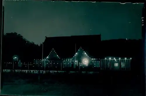 Foto Ostseebad Graal Müritz, Cafe Bauernhaus bei Nacht