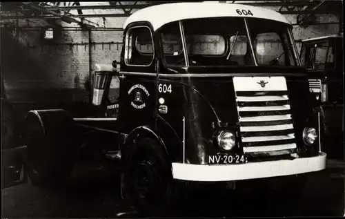 Ak LKW, DAF R 50A, Baujahr 1953, Serie A nr. 04, KFZ Kennz. NV 20 24
