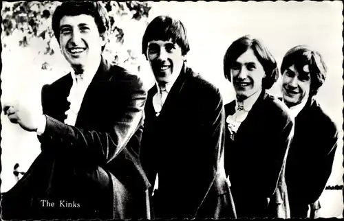 Ak Musikgruppe The Kinks, Portrait