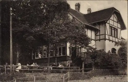 Ak Dresden Niederpoyritz, Staffelstein