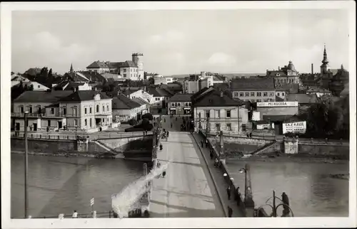 Foto Ak Přerov Prerau Region Olmütz, Ortsansicht