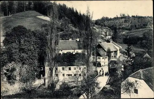 Ak Haibach ob der Donau Oberösterreich, Weinhaus und Restauration Zur Mauth
