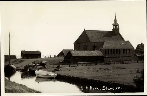 Ak Stavoren Friesland, N. H. Kerk