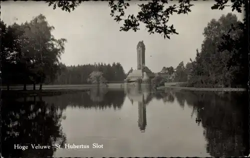 Ak Hoge Veluwe Gelderland Niederlande, St. Hubertus Slot