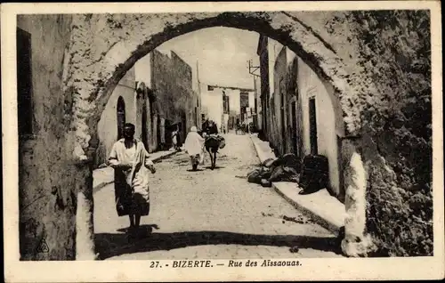 Ak Bizerte Tunesien, Rue des Aissaouas