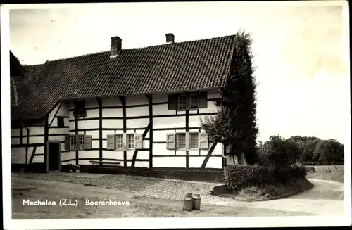 Ak Mechelen Limburg Niederlande, Boerenhoeve