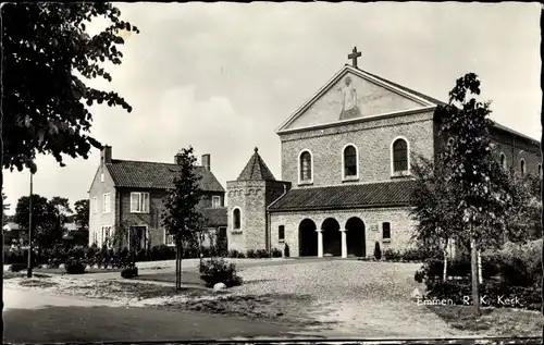 Ak Emmen Drenthe Niederlande, R.K. Kerk