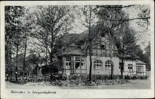 Ak Chemnitz Sachsen, Zeisigwaldschänke