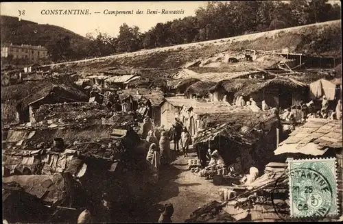 Ak Constantine Algerien, Campement des Beni-Ramasses