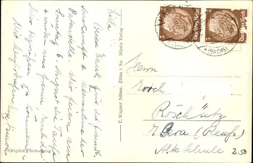 Ak Kamenz in Sachsen, Panorama