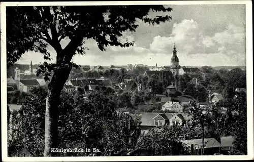 Ak Königsbrück in der Oberlausitz, Panorama