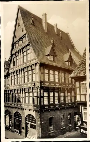 Ak Nordhausen am Harz, Rosenthal'sches Haus