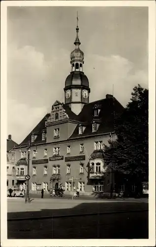 Ak Borna im Kreis Leipzig, Rathaus