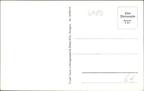 Ak Wertheim am Main, Spitzeturm vom Neuplatz