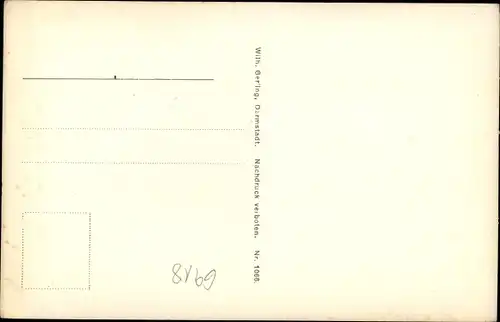 Ak Neckarsteinach in Hessen, Blick auf Dilsberg