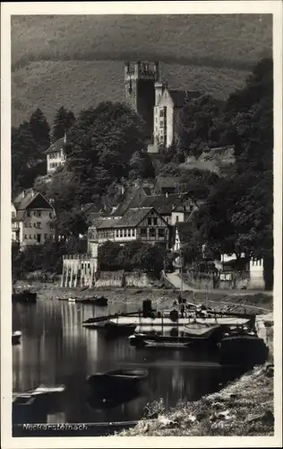 Ak Neckarsteinach in Hessen, Teilansicht