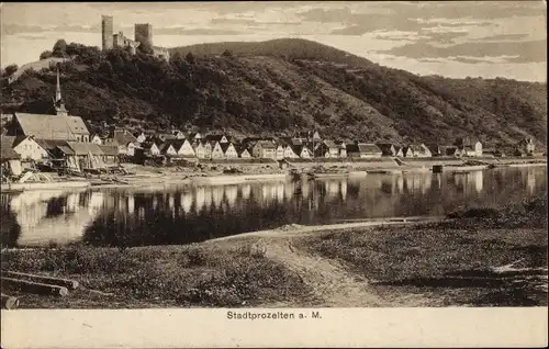 Ak Stadtprozelten am Main Unterfranken, Panorama