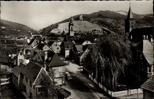 Ak Schriesheim an der Bergstraße, Partie bei der neuen Anlage