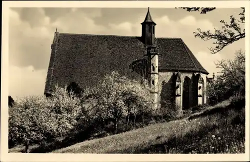 Ak Creglingen an der Tauber, Herrgottskirche