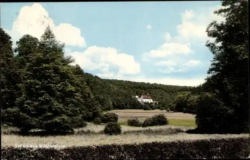 Ak Flammersfeld im Westerwald, Landschaftsmotiv