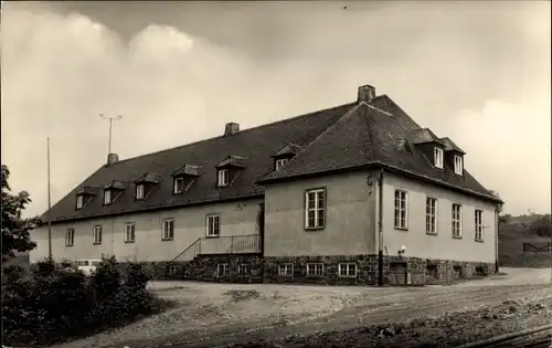 Ak Teichwolframsdorf in Thüringen, Jugendherberge Geschwister Scholl