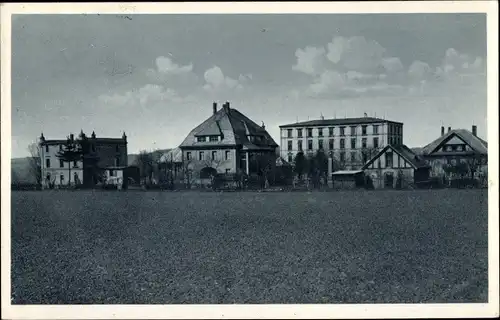 Ak Teichwolframsdorf in Thüringen, Erholungsheim
