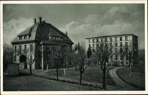 Ak Teichwolframsdorf in Thüringen, Erholungsheim