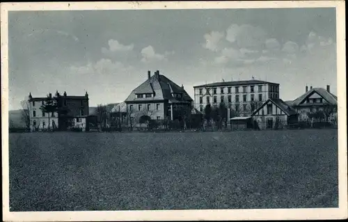 Ak Teichwolframsdorf in Thüringen, Erholungsheim